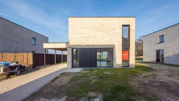 Moderne Villa te Koop Ichtegem 4 slaapkamers E30
