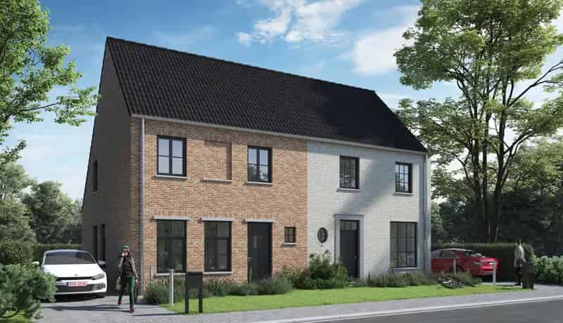 Landelijke Halfopen Woning