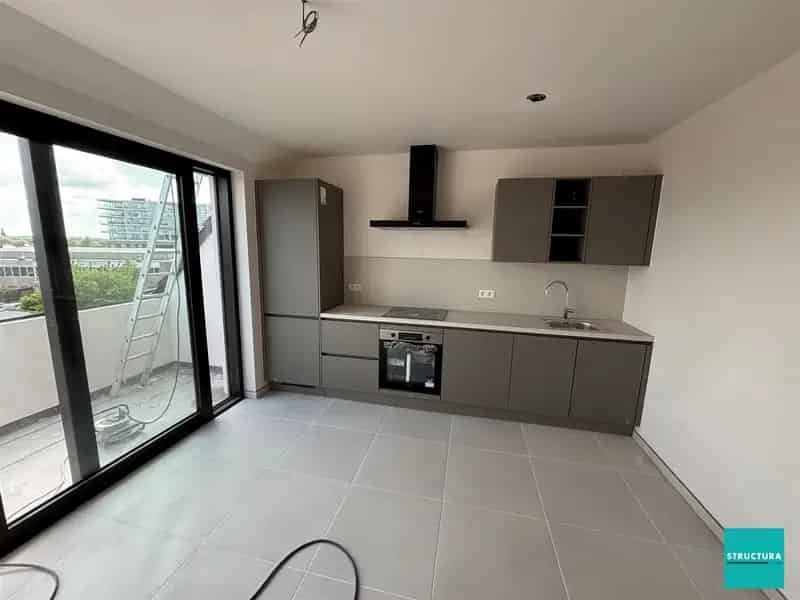 Appartement te huur Merchtem 2 slaapkamers 2 staanplaatsen