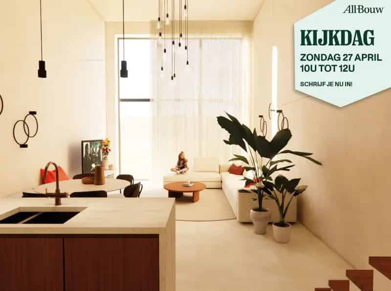 Huis te Koop Kortrijk 3 slaapkamers Renovatieproject