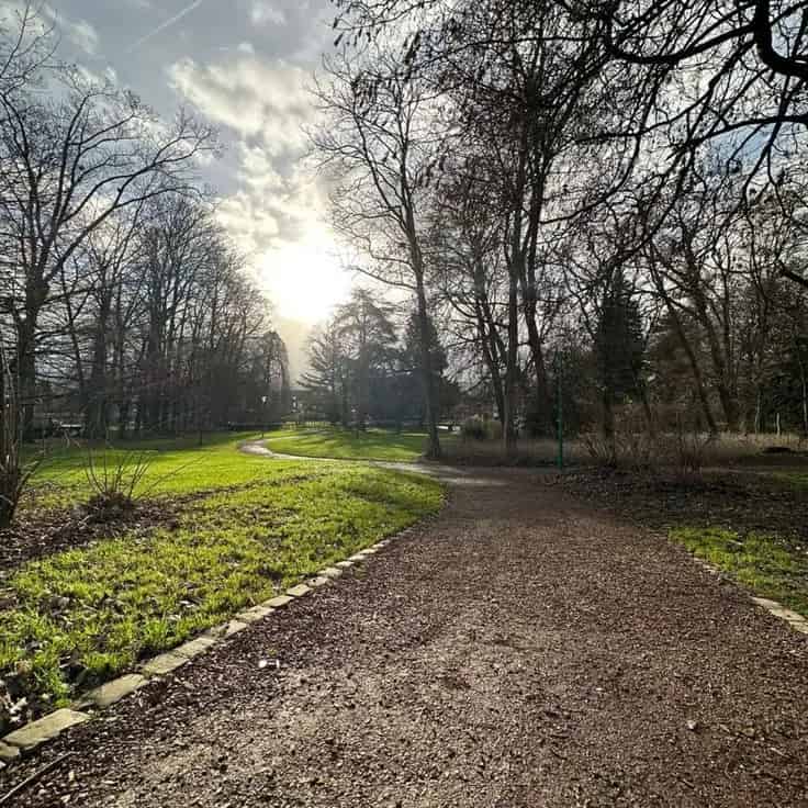 Huis te koop nabij park: 2 slaapkamers, te renoveren