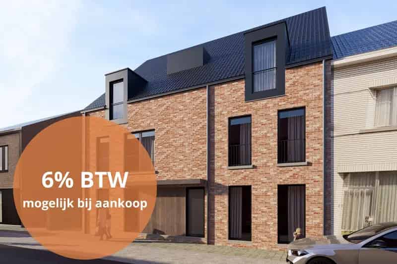 Appartement te huur Malderen: Ruim 1 slaapkamer appartement met tuin