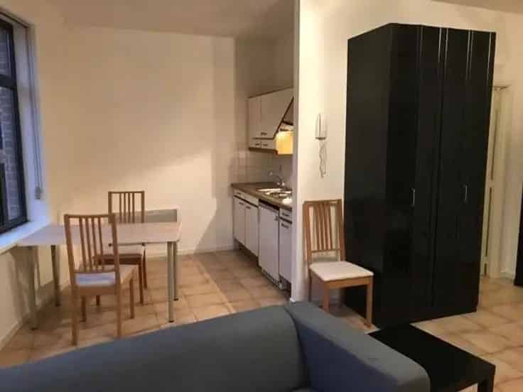 Studio te Koop Antwerpen Paardenmarkt 32m2