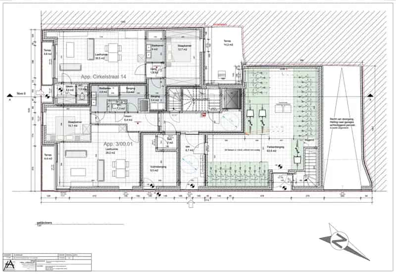 Appartementen Oostende Centrum Zee Nabij Nieuwbouw