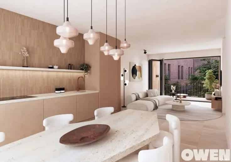 Appartement Te Koop Hessenplein 3 slaapkamers 143m²