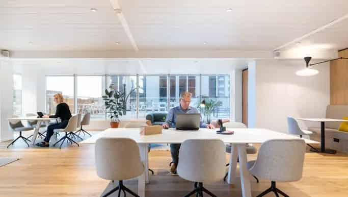 Kantoor te huur Brussel - Spaces North Tower