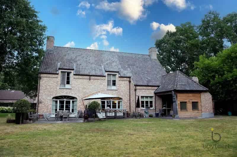 Manoir villa te huur Halle Zoersel 4 slaapkamers