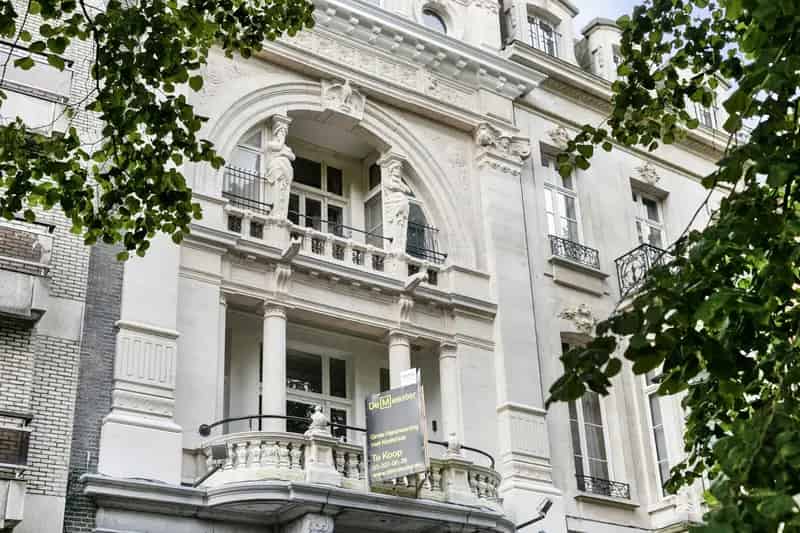 Antwerpen Albertpark Herenhuis Te Koop