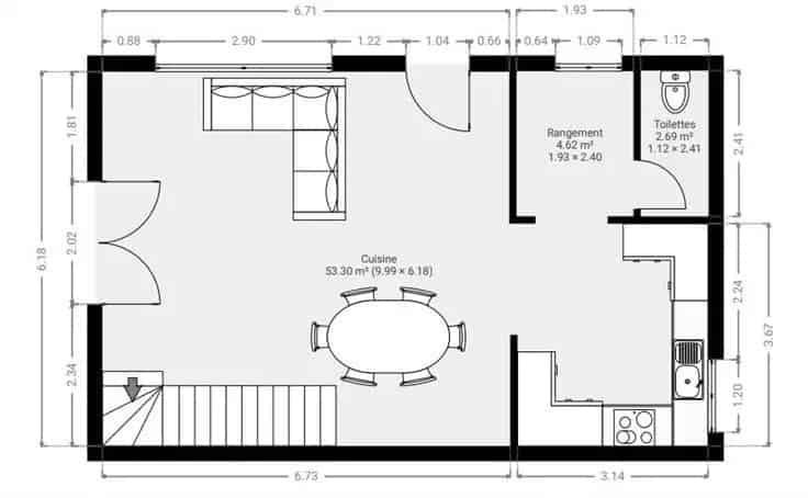 Huis te Koop Gerpinnes - 3 slaapkamers, zolder, tuin