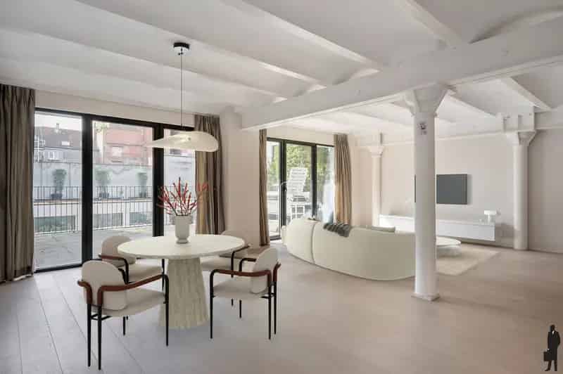 Luxe Loft Antwerpen Centrum Zonnig Terras