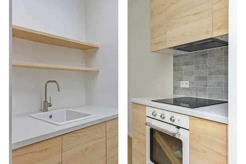 Geroveerde Rijwoning Veurne Centrum 2 Slaapkamers