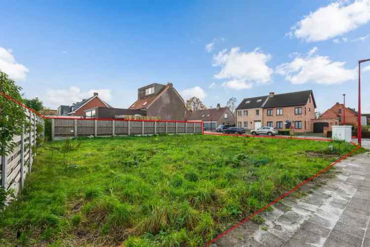 Bouwgrond voor open bebouwing op een perceel van 386m²!