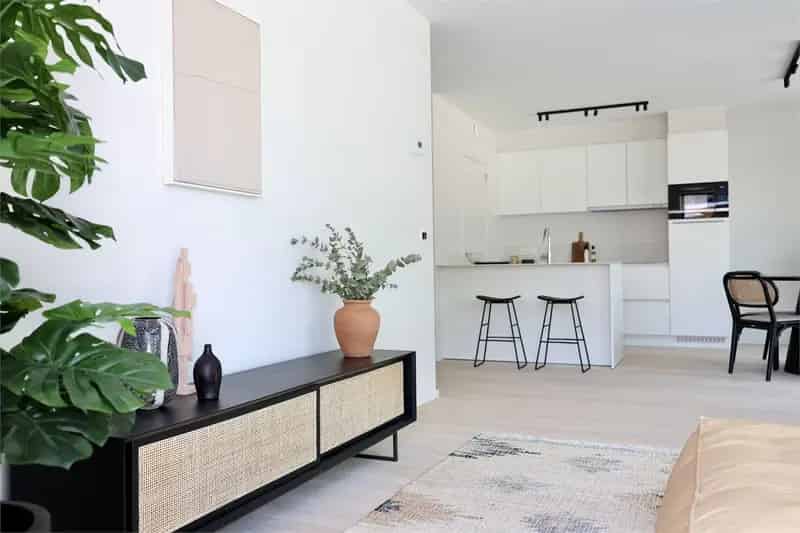 Nieuwbouw Appartement 2 Slaapkamers Roeselare Groenzicht