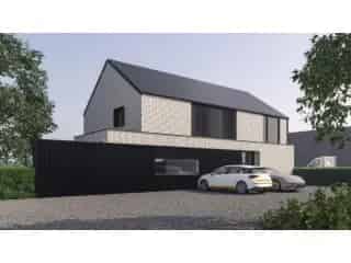Bouwgrond Remicourt Hodeige 2344m²  4 Gevels
