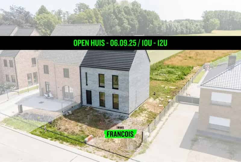 VERKOOP ONDER REGISTRATIERECHTEN !! Prachtige halfopen nieuwbouwwoning  te Bavegem