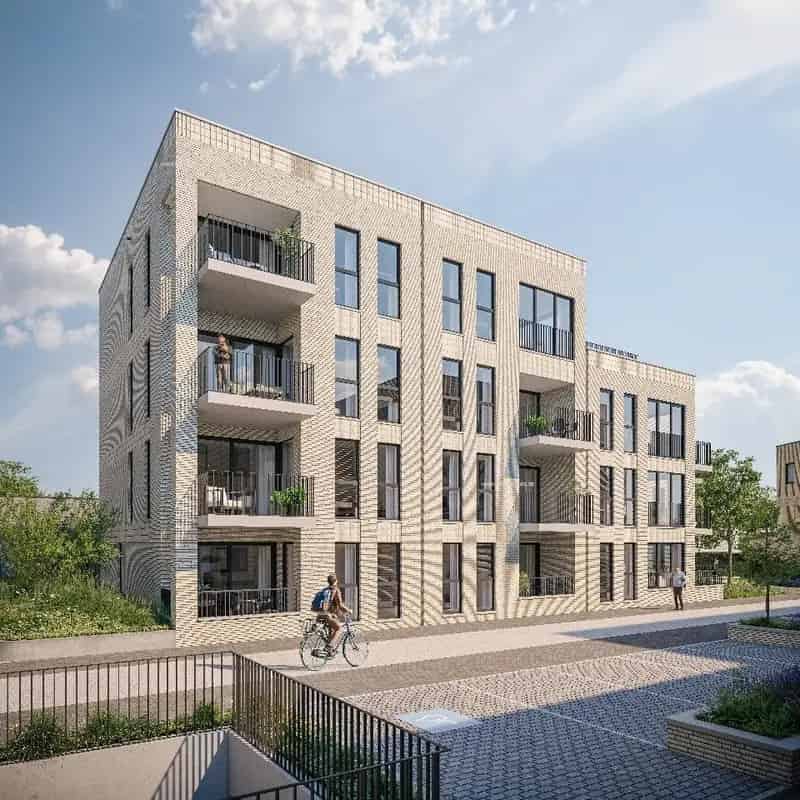 Nieuwbouw Appartement 2 slaapkamers Kortrijk