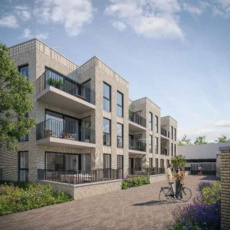 Nieuwbouw appartement te koop in Kortrijk