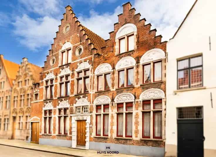 Herenhuis Te Koop Brugge Centrum Grote Tuin
