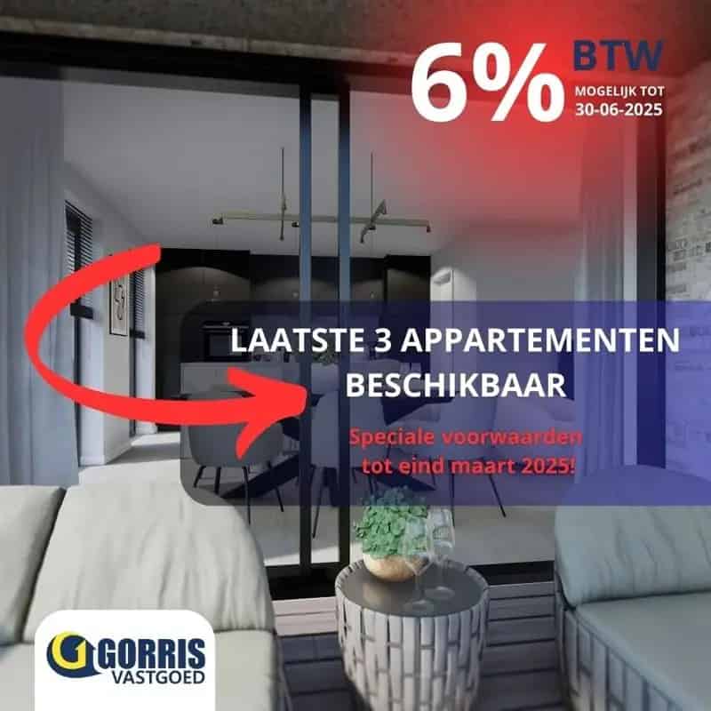 Appartement te Koop Heist-op-den-Berg Nieuwbouw Luxe