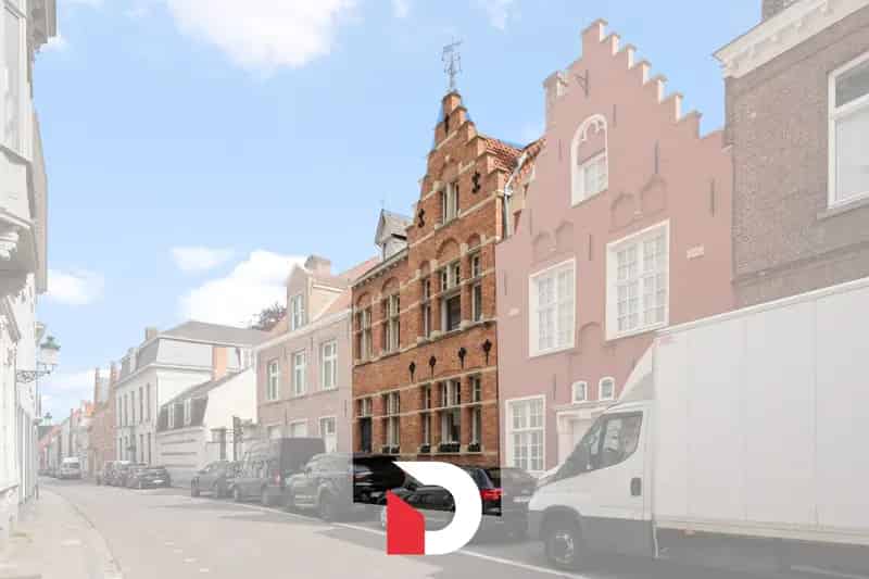 Statige Burgerwoning Brugge 5 slaapkamers Centrum