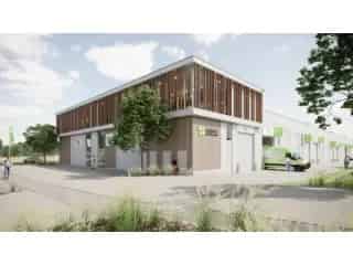 KMO Unit te Koop Tubize 192m² Opslag Kantoren