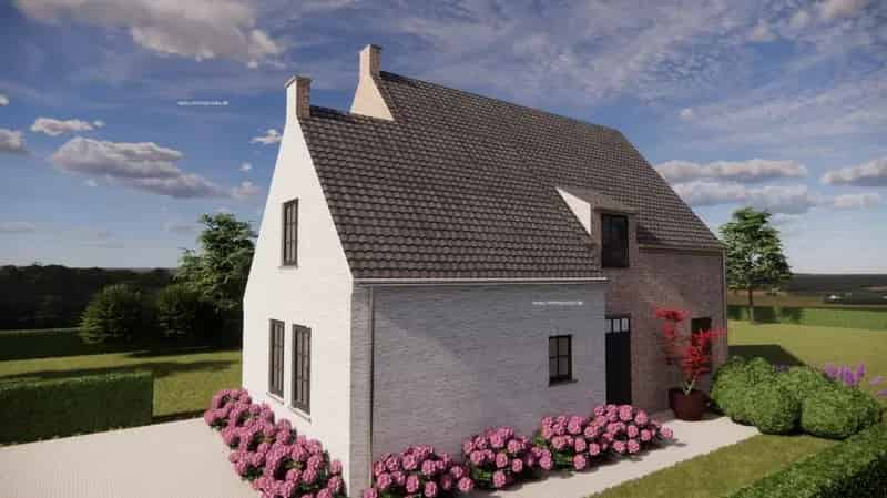 Nieuwbouwwoning 4 slaapkamers Zeveren