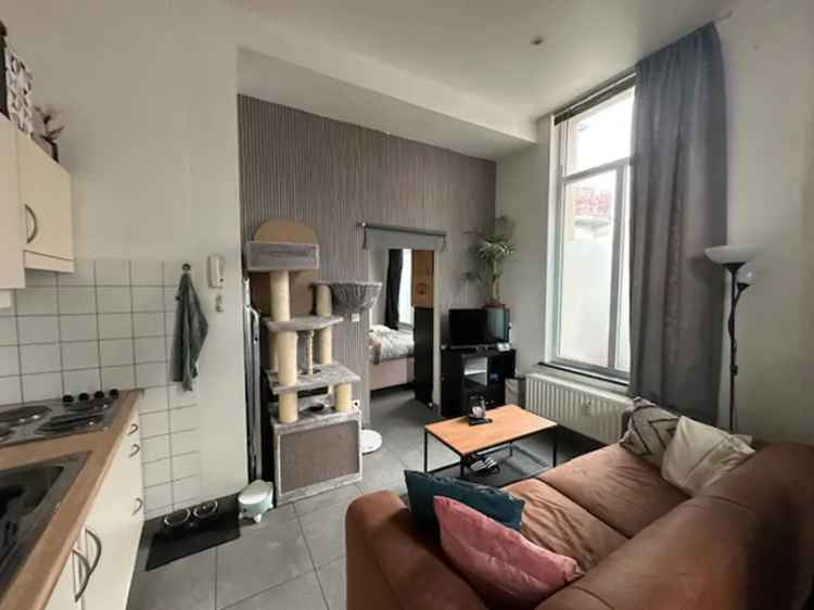 Huur appartement met 1 slaapkamer in een toplocatie in Mechelen