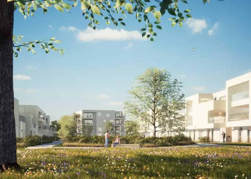 Huis te huur Lommel - Nieuwbouw woning in groen park