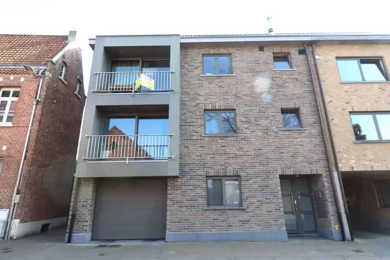 Duplexappartement te huur Elversele 2 slaapkamers garage terras