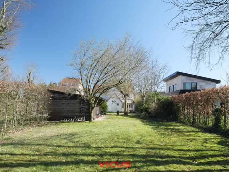 Huis te koop Sint-Martens-Latem renovatieproject bouwgrond