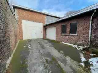 Handelspand te Koop Eupen - 455m² Halle 49m² Garage
