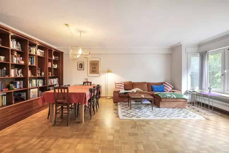 Appartement Gent Coupure 94m²  2 slaapkamers Terras
