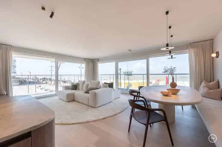 Appartement Knokke Zeezicht 3 slaapkamers