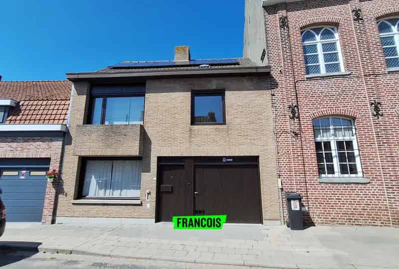 Huis te koop: 3 slaapkamers, tuin, garage, 12 zonnepanelen