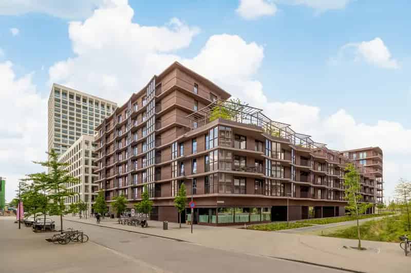 Antwerpen Zuid:  2 Slaapkamers, 3 Terrassen, Scheldezicht