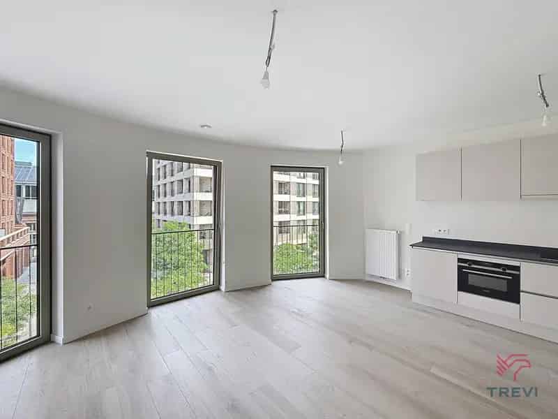 Appartement te huur Brussel Centrum Gare Maritime 1 slaapkamer