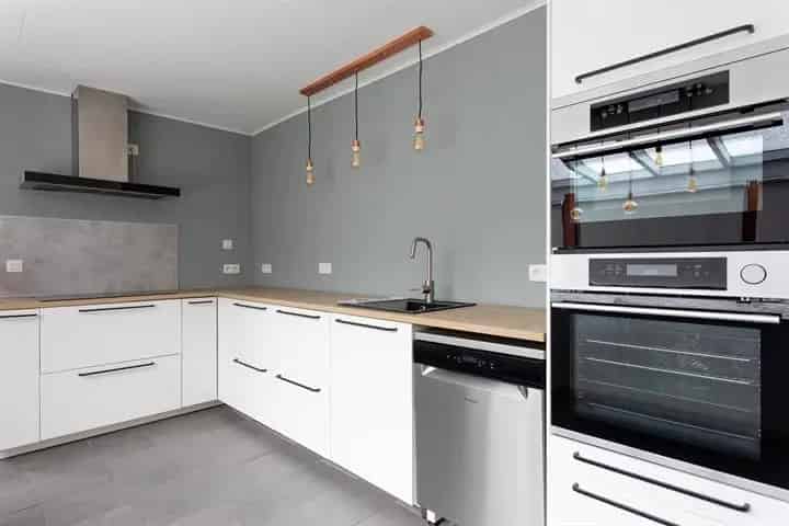Huis te huur Essen 3 slaapkamers tuin nieuwe keuken