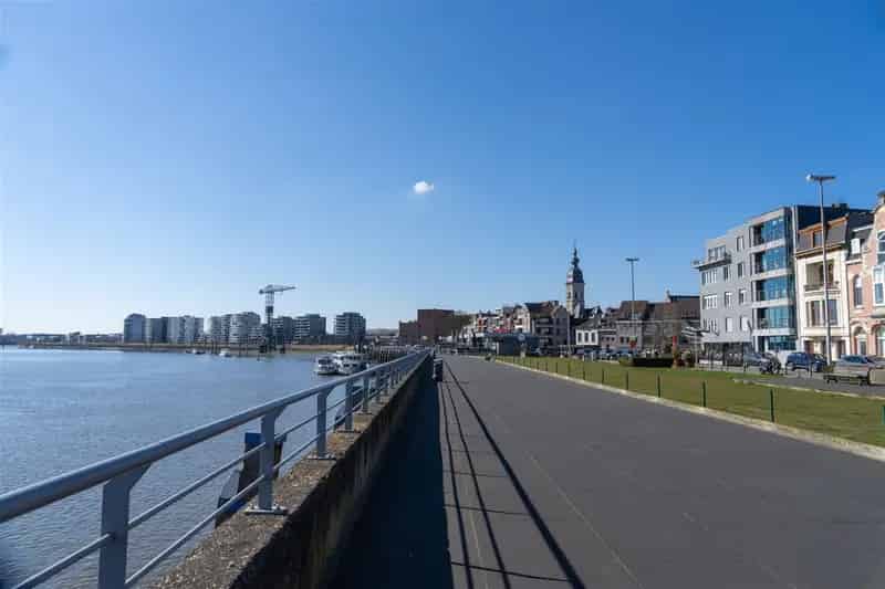 Gelijkvloersappartement Temse Scheldezicht