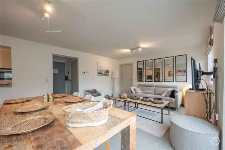 Appartement te Koop Knokke 2 slaapkamers