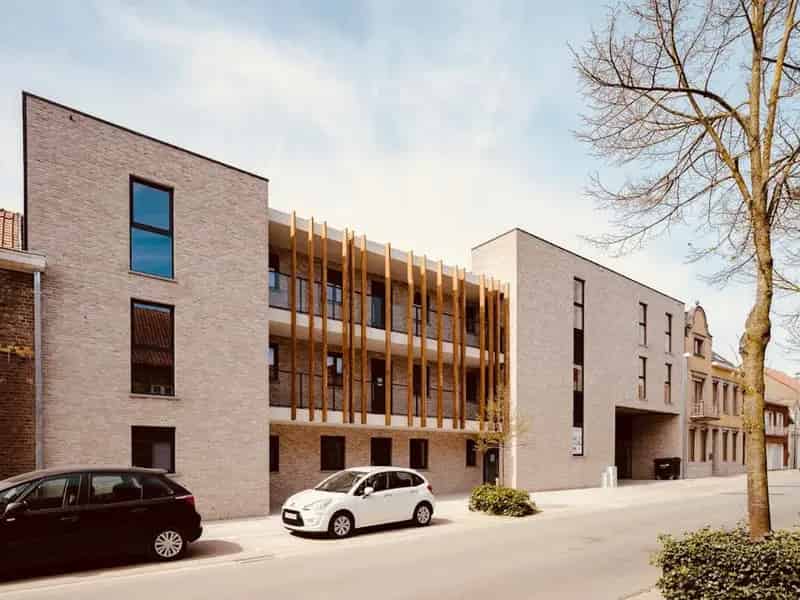 Appartement te koop Westrozebeke 2 slaapkamers terras parking