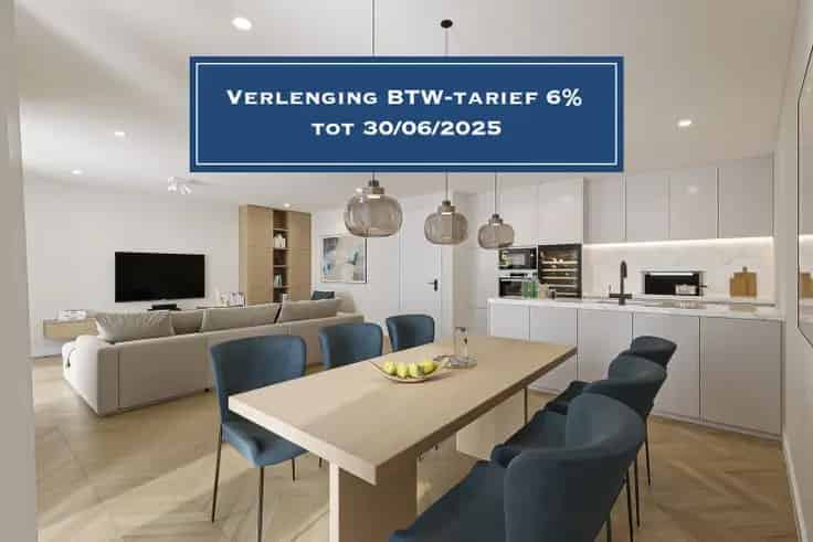 Nieuwbouw Penthouse 1 Slaapkamer Beerzel
