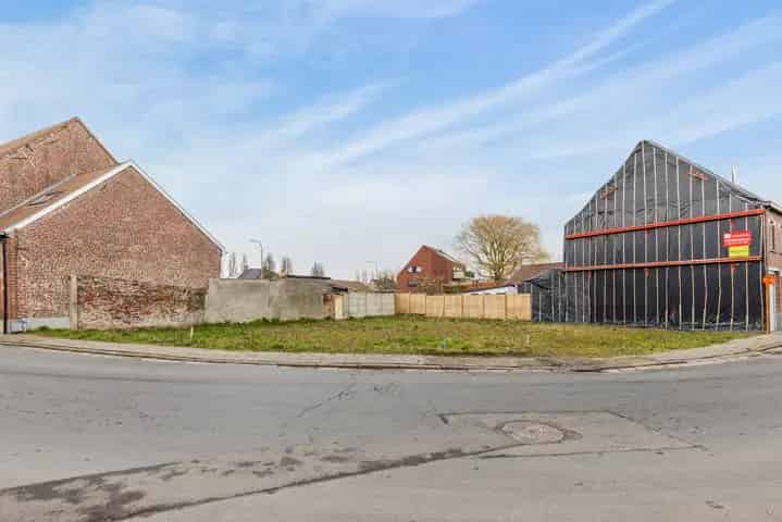 Bouwgrond Herzele Centrum Twee Halfopen Bebouwingen