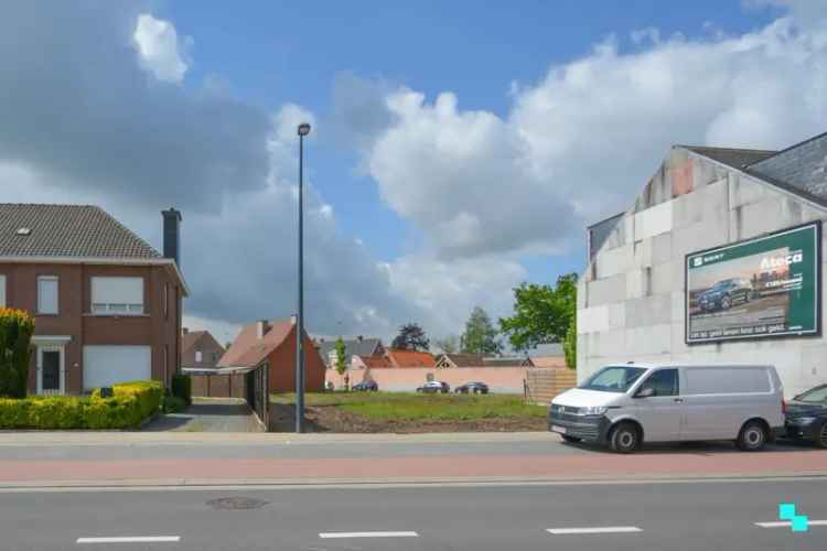 Nieuw te bouwen woning te Izegem