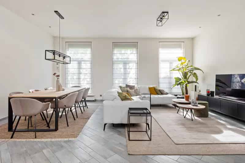 Huis te huur Antwerpen: Trendy woning met commercieel gelijkvloers