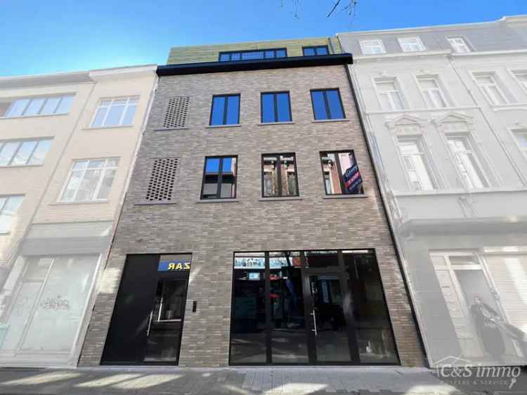 Nieuwbouwappartement Seefhoek 82m² Terras Nabij Openbaar Vervoer