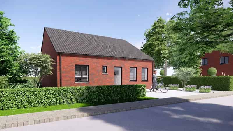 Nieuwbouw woning te Haacht