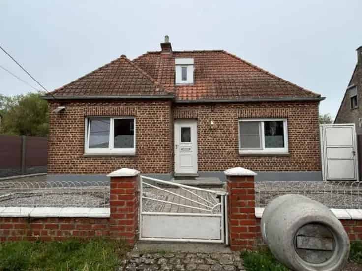 Huis Te Koop Baudour 4 Gevels