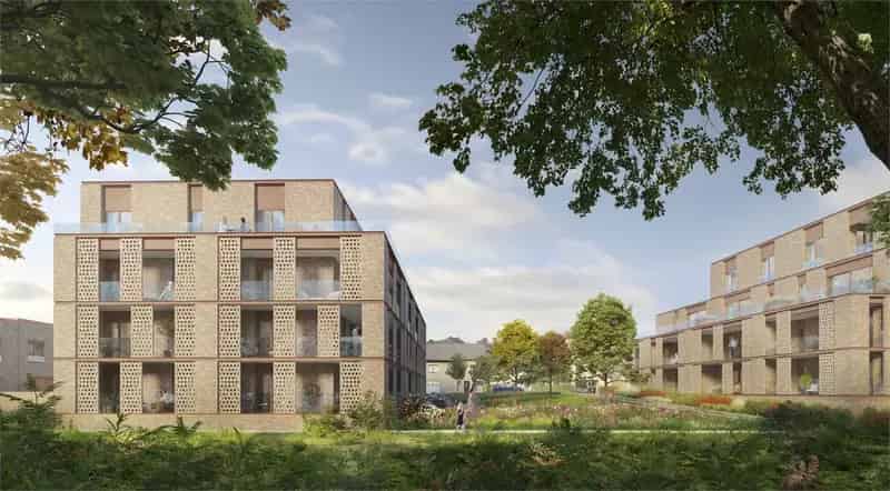 Appartement te koop in Eilandpark: Stijlvol 2 Slaapkamers, Boszicht