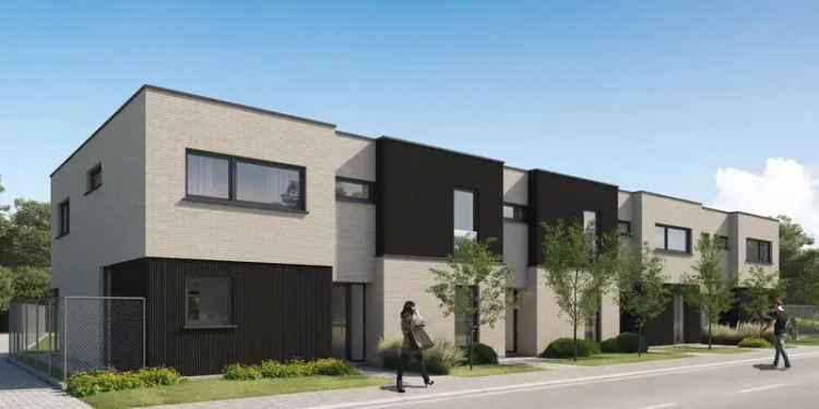 4 nieuwe woningen