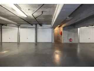 Garagebox te koop Anderlecht 16m²